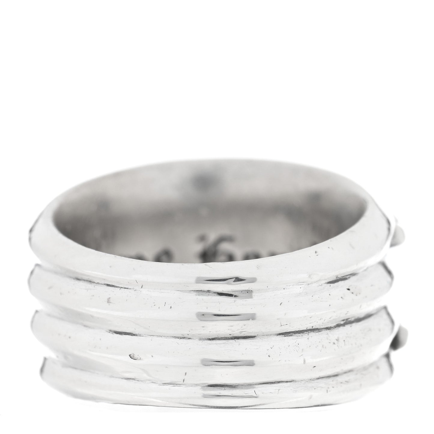 Sterling Silver Dagger Ring 55 7.25