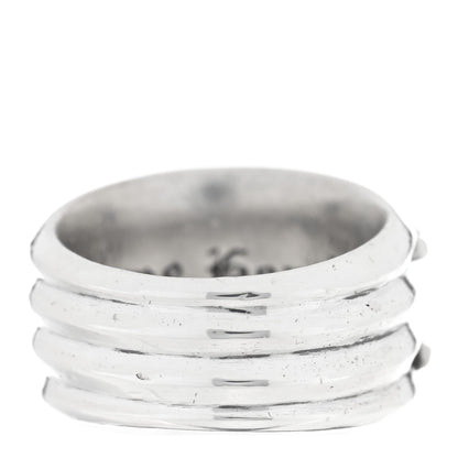 Chrome Hearts Sterling Silver Dagger Ring 55 7.25 3 of 4