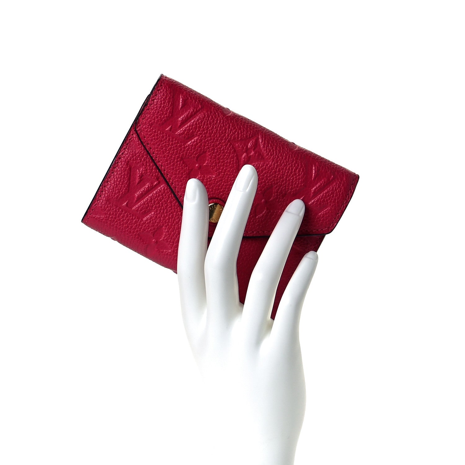 Louis Vuitton Empreinte Victorine Wallet Freesia 7 of 8