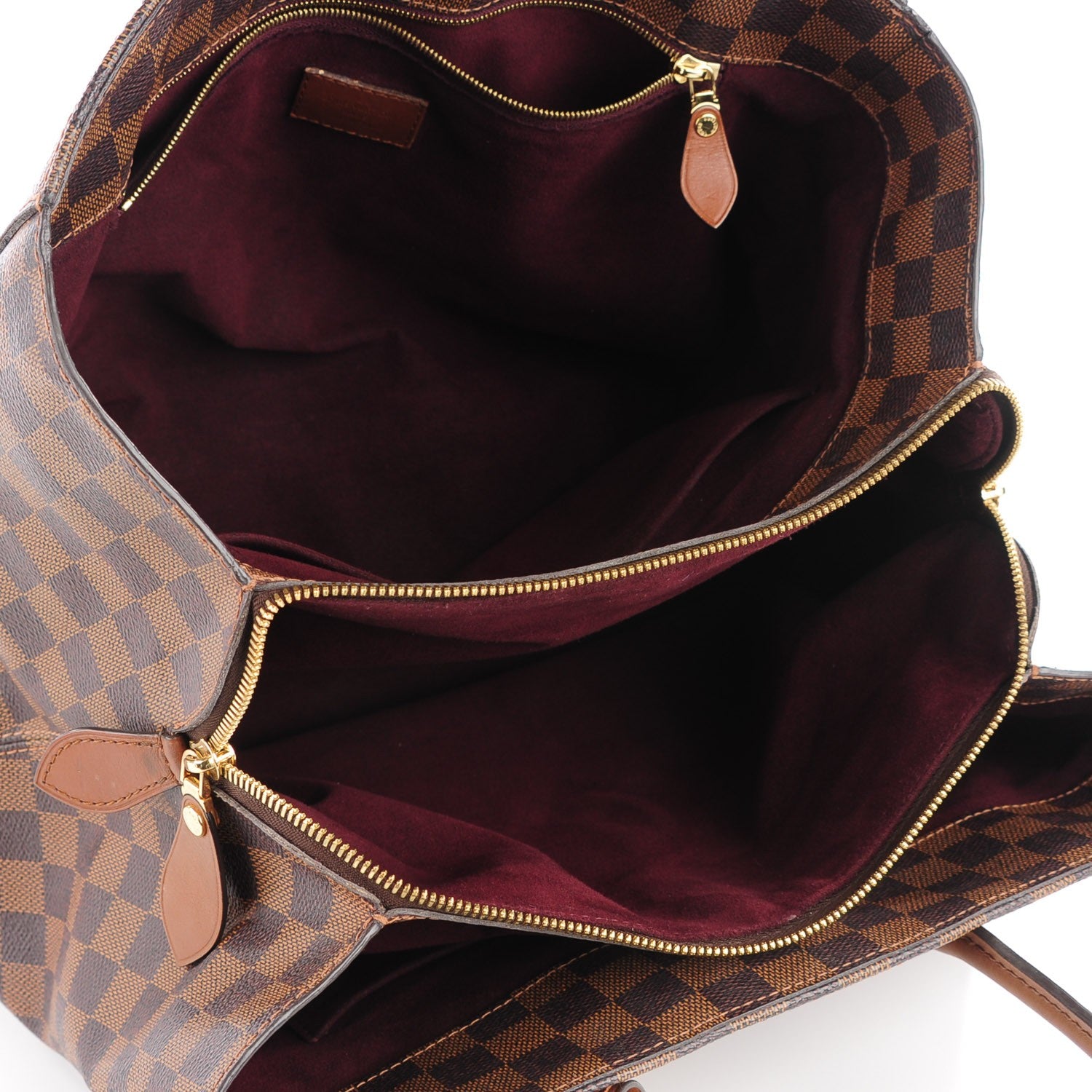 Louis Vuitton Damier Ebene Ascot 5 of 7
