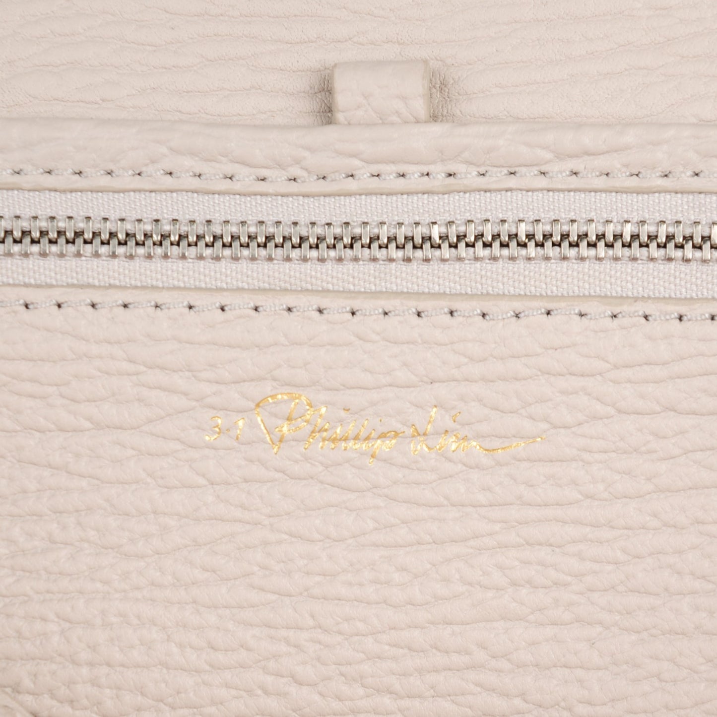 3.1 Textured Calfskin Medium Pashli Satchel Feather