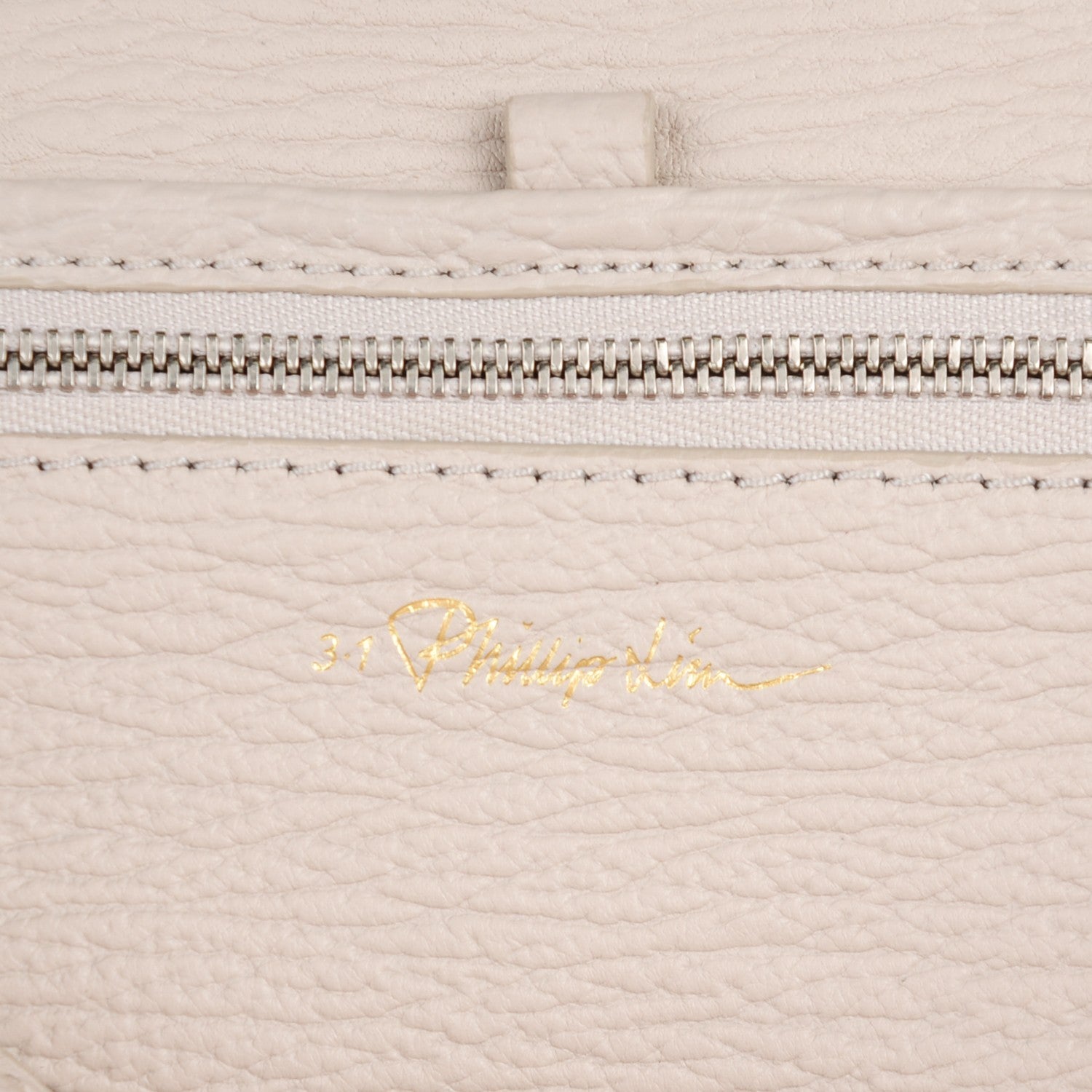 3.1 Phillip Lim 3.1 Textured Calfskin Medium Pashli Satchel Feather 7 of 10
