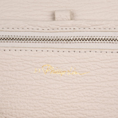 3.1 Phillip Lim 3.1 Textured Calfskin Medium Pashli Satchel Feather 7 of 10