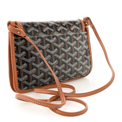 Goyard Goyardine Plumet Wallet Clutch Black Gold 3 of 10