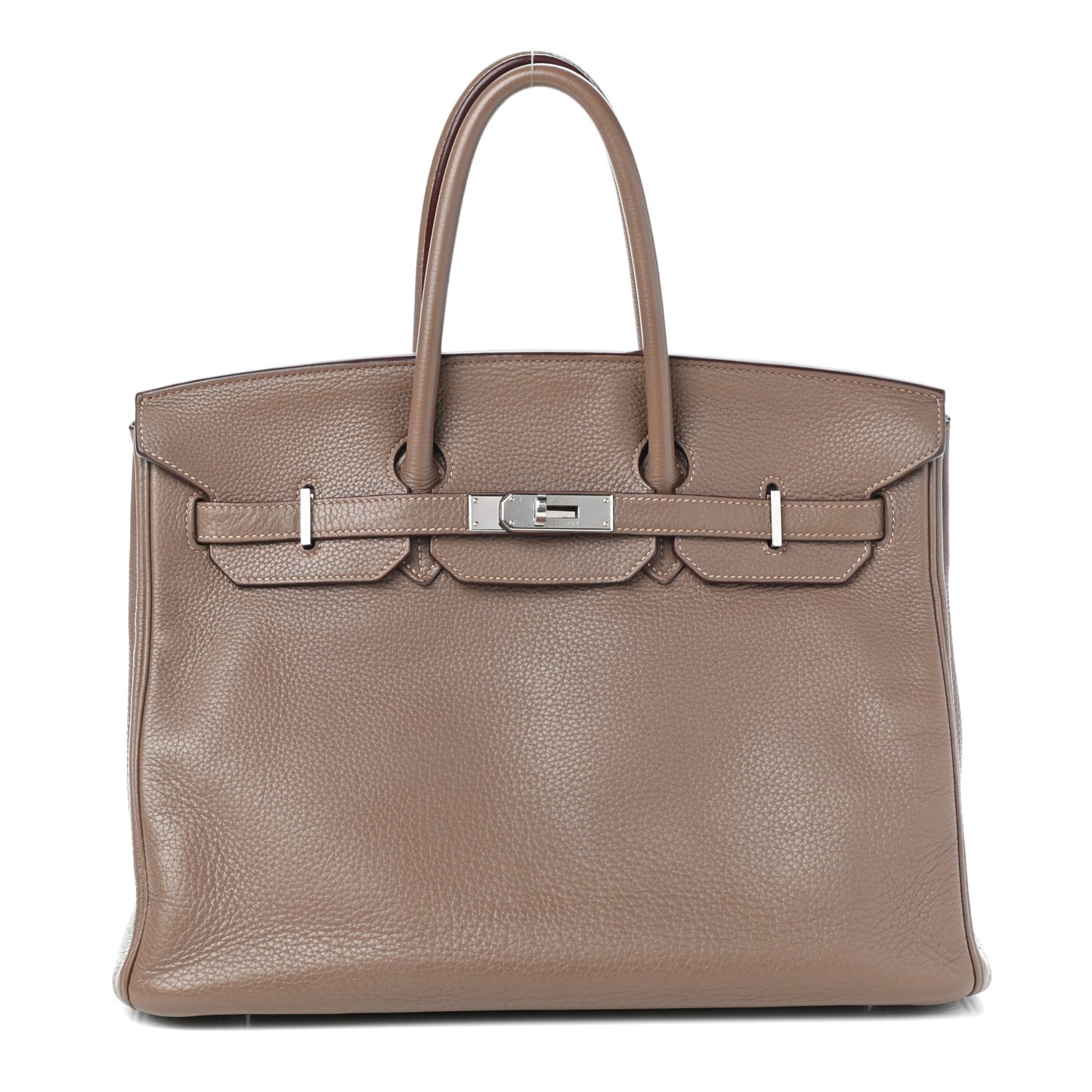 Taurillon Clemence Birkin 35 Etoupe