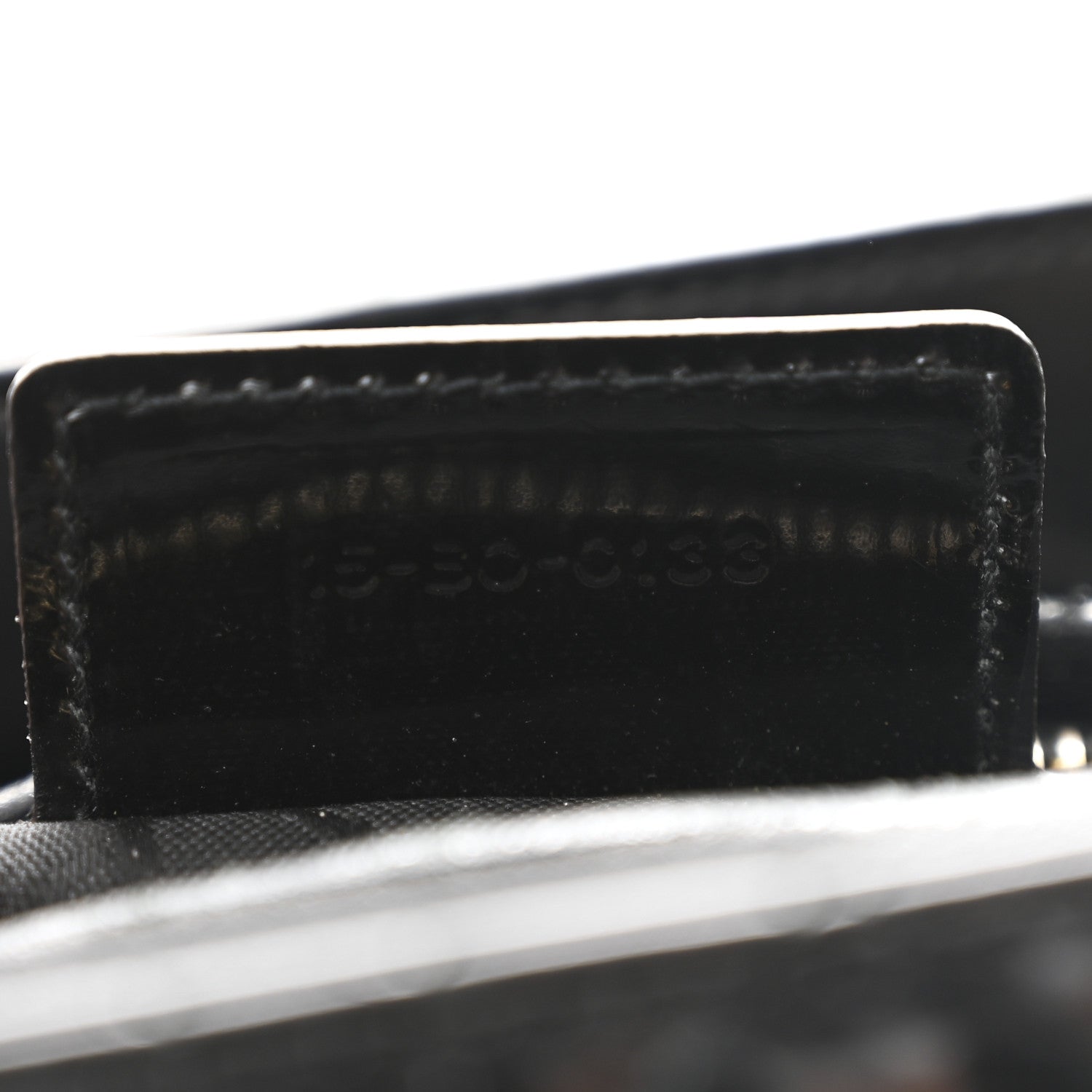 Christian Dior Patent Cannage Medium Lady Dior Black 7 of 14