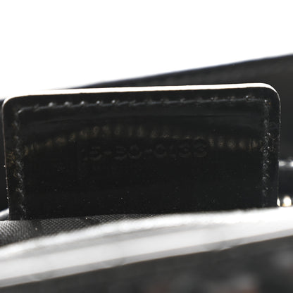 Christian Dior Patent Cannage Medium Lady Dior Black 7 of 14