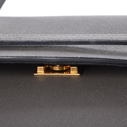 Celine Baby Grained Calfskin Micro Belt Bag Grey 8 of 13