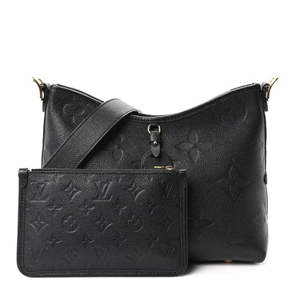 Louis Vuitton Empreinte Carryall PM Black 3 of 10