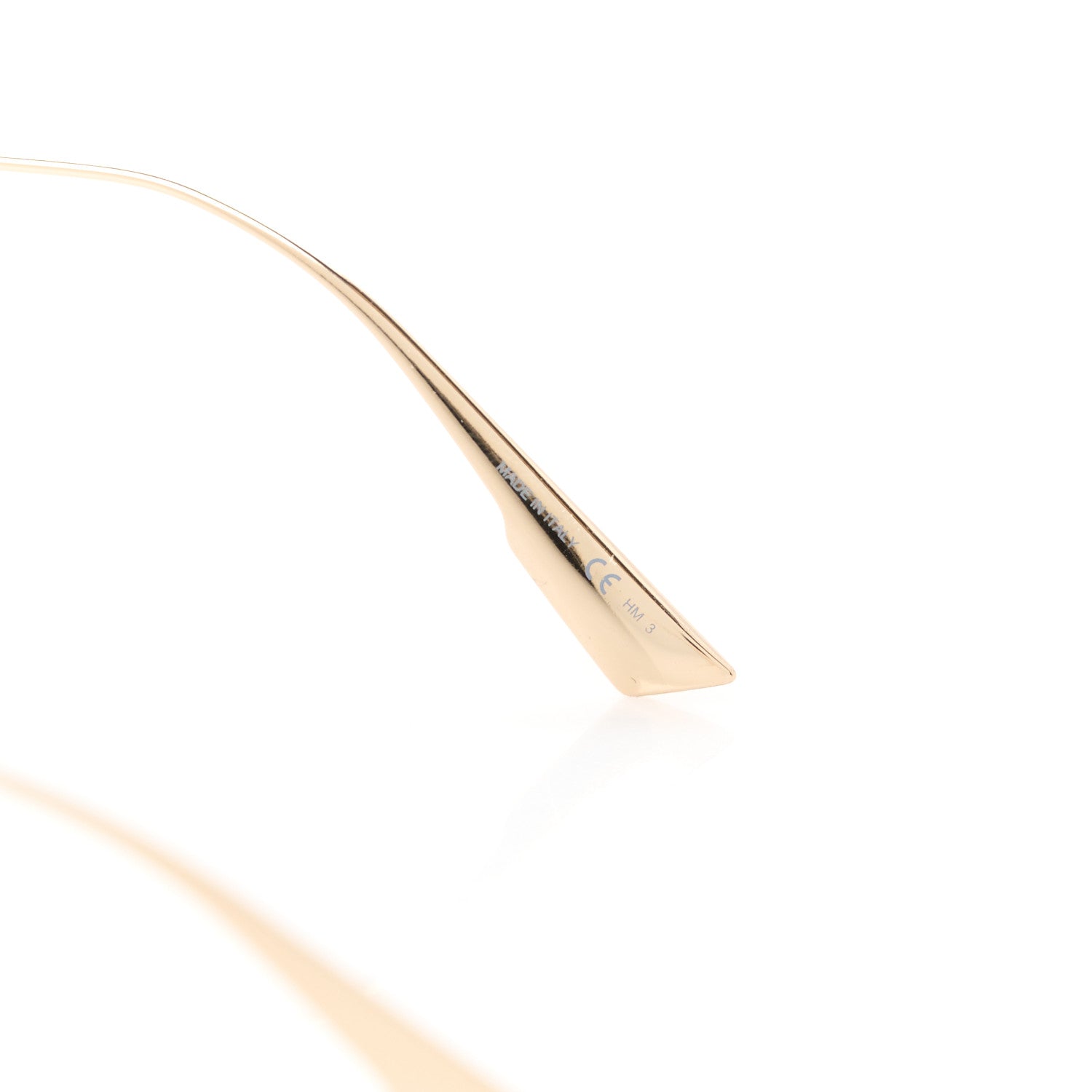 Christian Dior Metal Stellaire 1 Square Sunglasses Gold 7 of 10