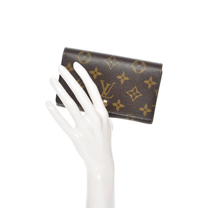 Louis Vuitton Monogram Porte-Monnaie Billets Tresor Wallet 2 of 8