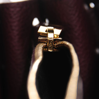 Saint Laurent Grained Calfskin Small Classic Sac De Jour Bordeaux 18 of 18
