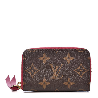 Louis Vuitton Monogram Zippy Multicartes Fuchsia 1 of 8