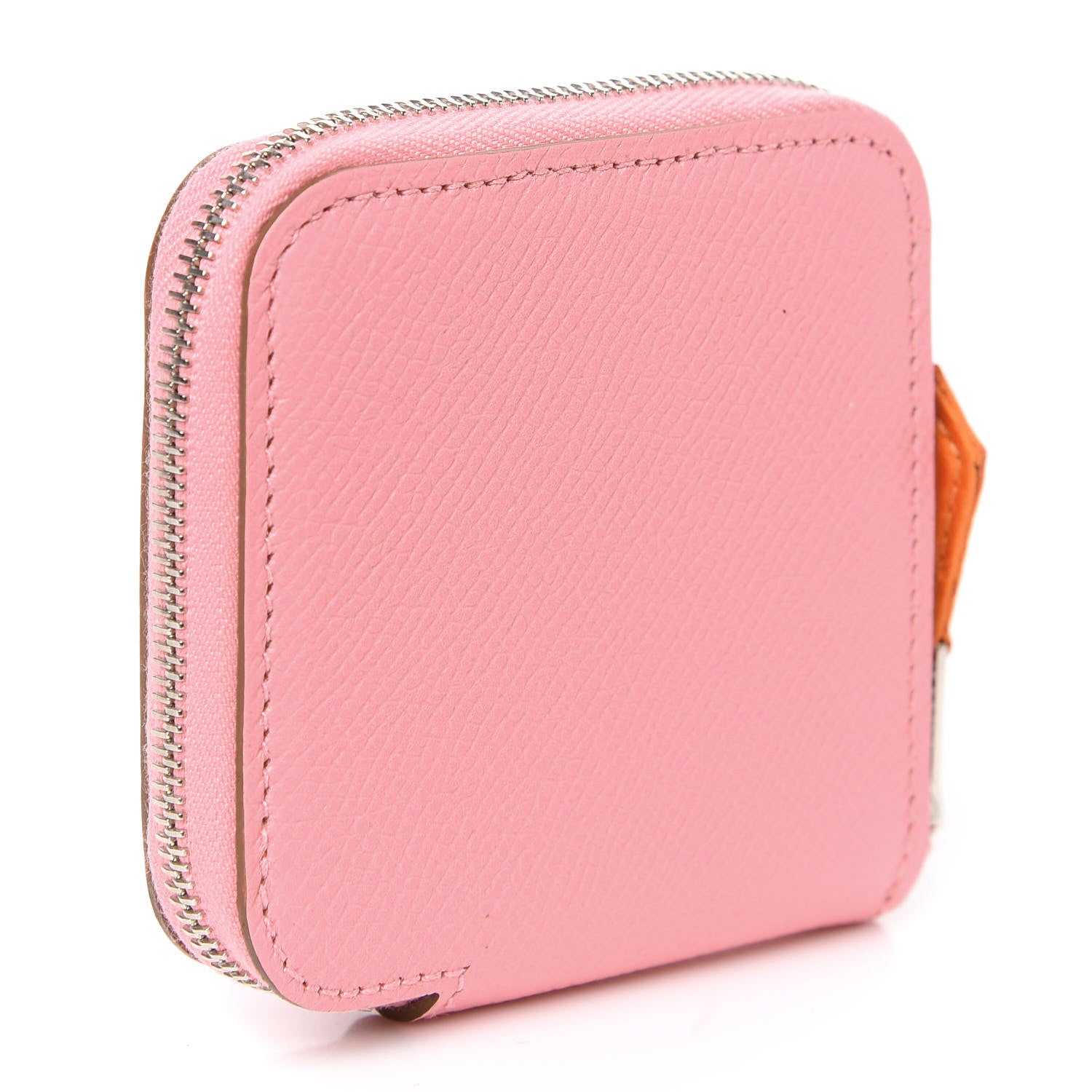 Hermes Epsom Silk'In Coin Purse Rose Confetti 2 of 7
