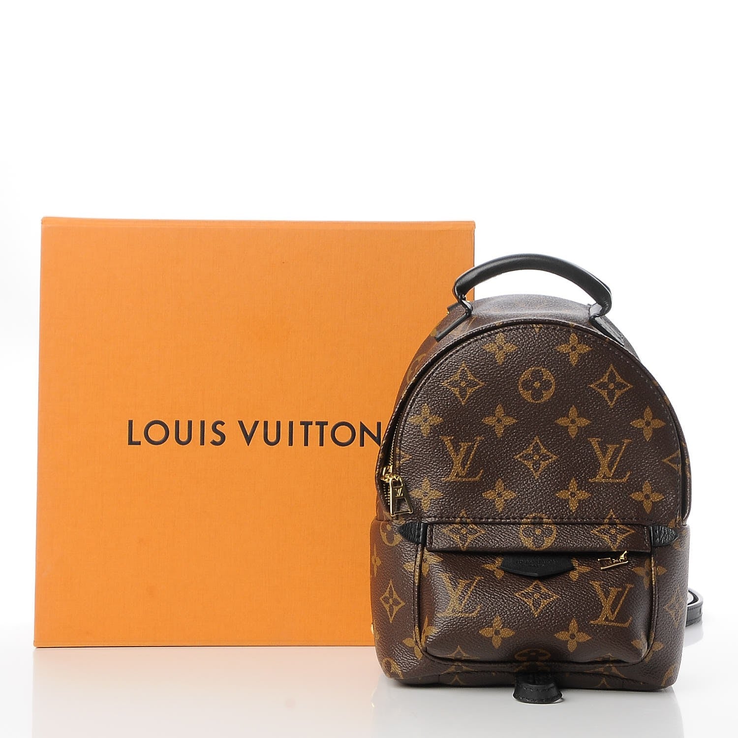 Louis Vuitton Monogram Palm Springs Backpack Mini 9 of 9