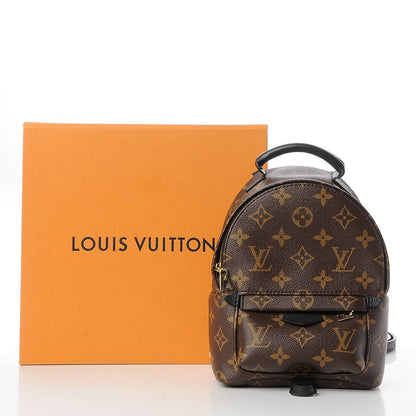 Louis Vuitton Monogram Palm Springs Backpack Mini 9 of 9