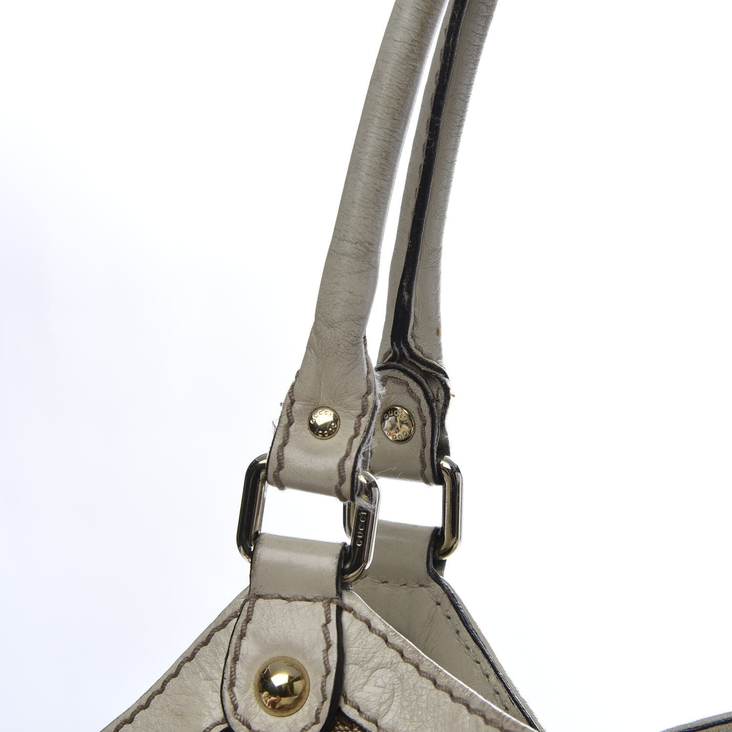 Gucci Monogram Large Sukey Tote Off White 18 of 26