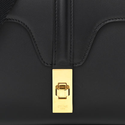 Celine Smooth Calfskin Teen 16 Crossbody Bag Black 9 of 12