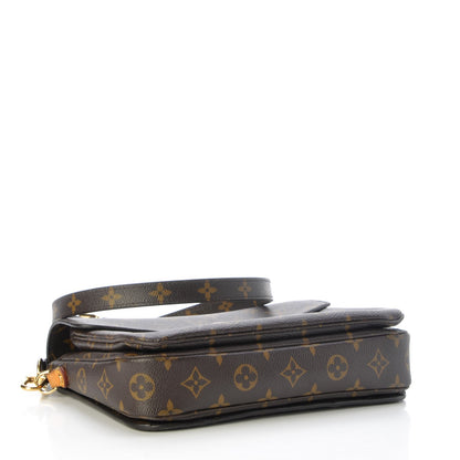 Louis Vuitton Monogram Pochette Metis 4 of 9
