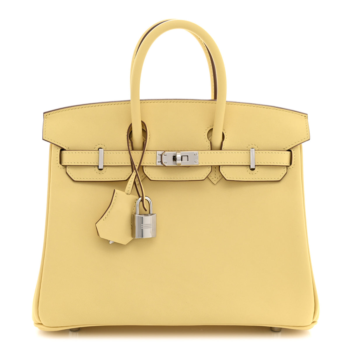 Swift Birkin 25 Jaune Milton