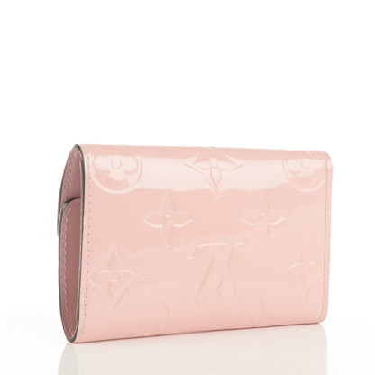 Louis Vuitton Vernis Multicles 6 Key Holder Rose Ballerine 3 of 7