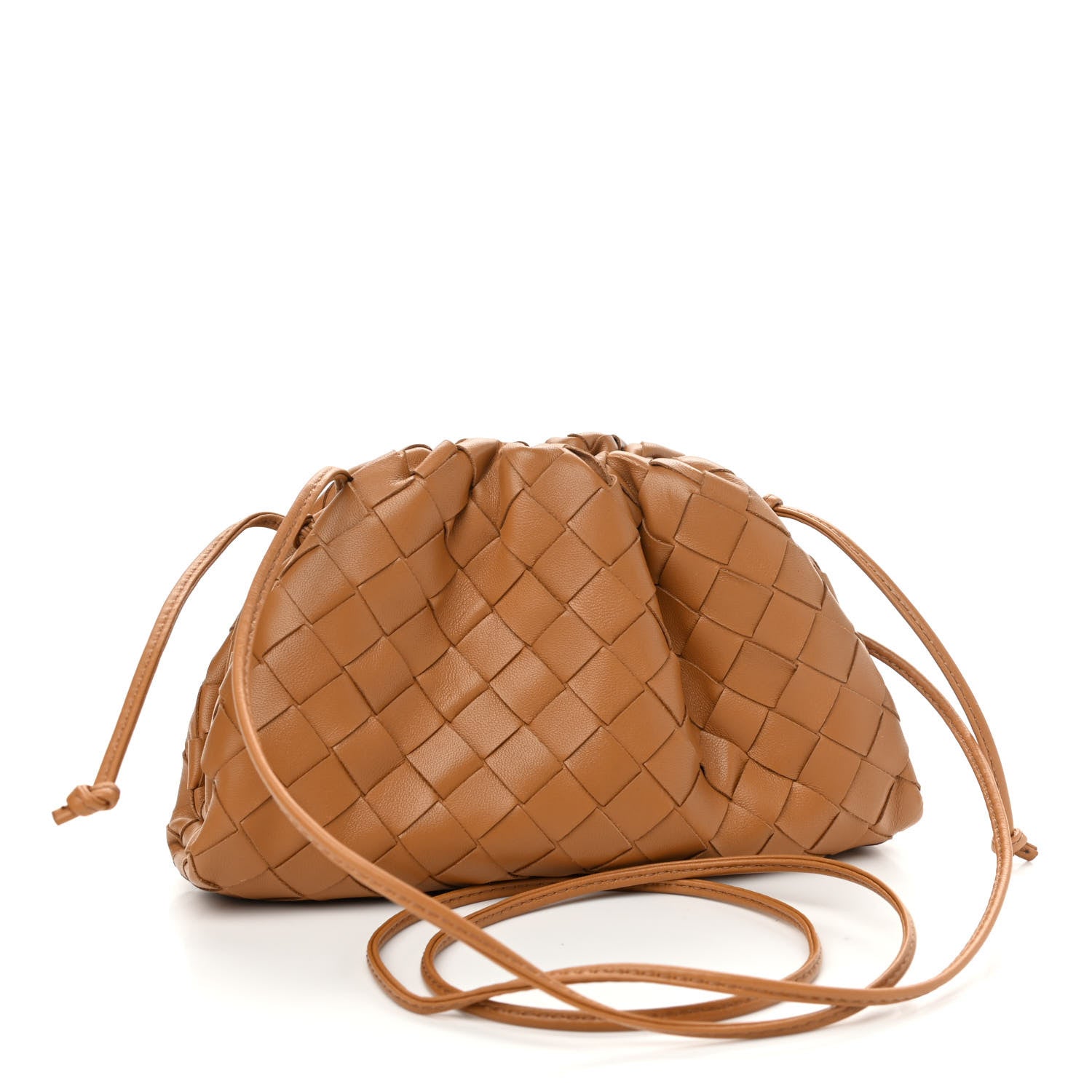 Bottega Veneta Nappa Intrecciato The Mini Pouch Carmel 3 of 9