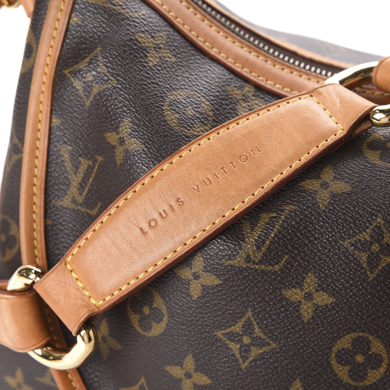 Louis Vuitton Monogram Tulum GM 10 of 11