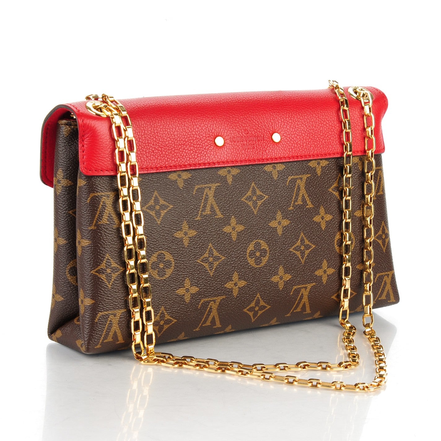Louis Vuitton Monogram Pallas Chain Cherry 3 of 7
