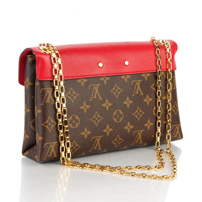 Louis Vuitton Monogram Pallas Chain Cherry 3 of 7