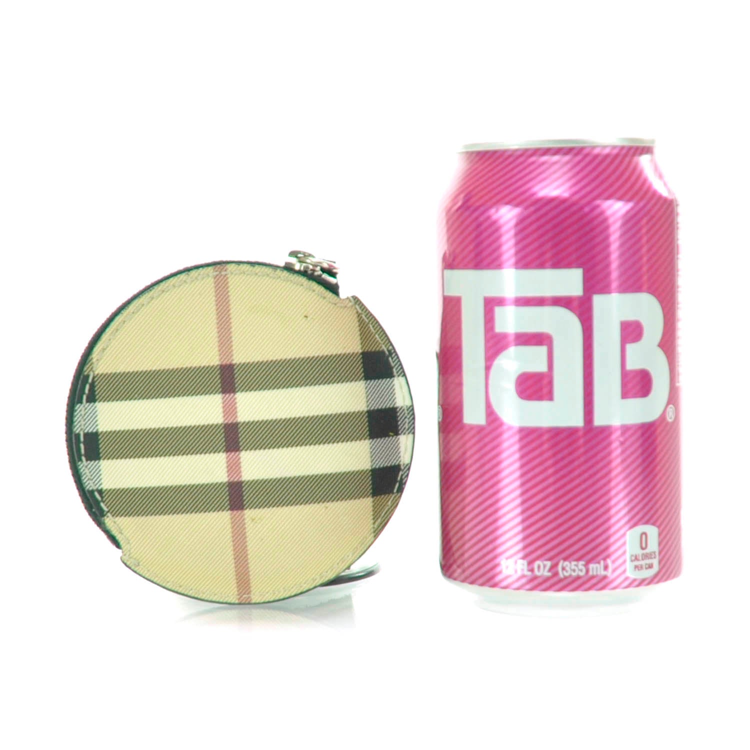 Burberry House Check Coin Purse Keychain 3 of 9