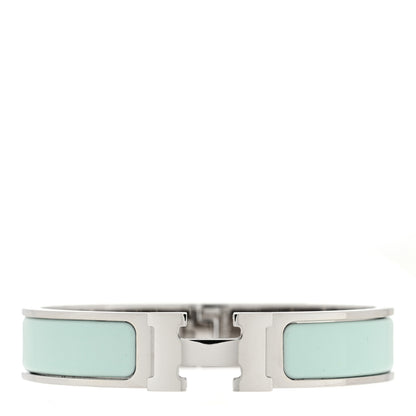 Hermes Enamel Narrow Clic Clac H Bracelet PM Mint 1 of 5