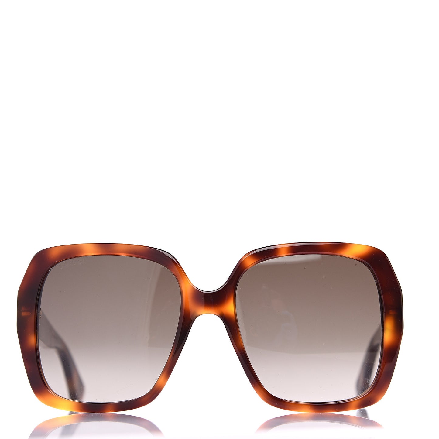 Acetate Square Frame GG0096S Sunglasses Tortoise