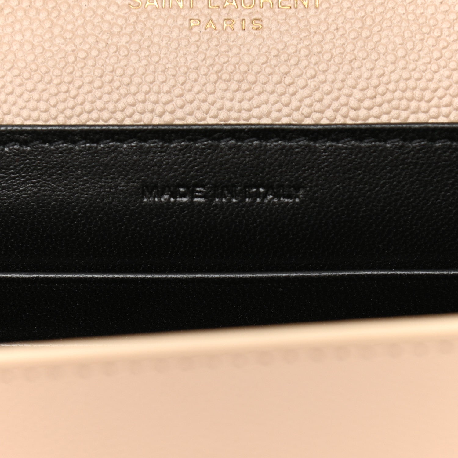 Saint Laurent Grain De Poudre Monogram Cassandra Clasp Bag Beige 6 of 10