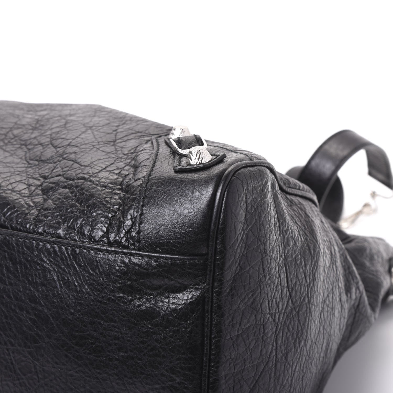 Balenciaga Agneau Giant 12 Silver Hardware Velo Black 6 of 10