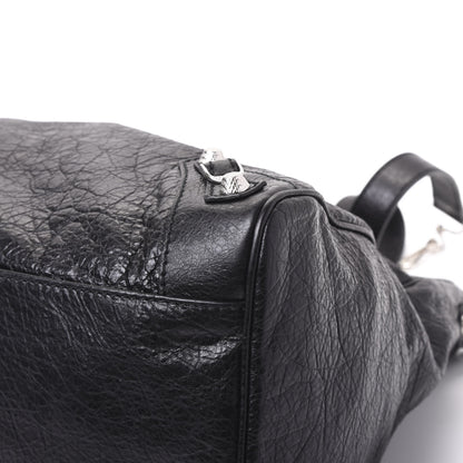 Balenciaga Agneau Giant 12 Silver Hardware Velo Black 6 of 10