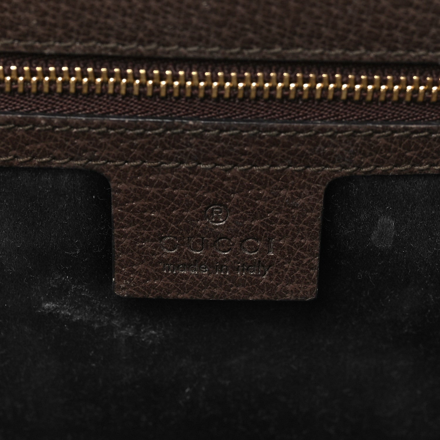 Gucci GG Supreme Monogram Web Medium Ophidia Chain Shoulder Bag Brown 6 of 10