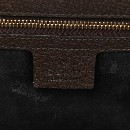 Gucci GG Supreme Monogram Web Medium Ophidia Chain Shoulder Bag Brown 6 of 10