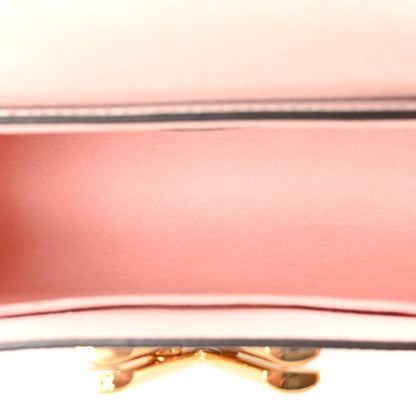 Louis Vuitton Epi Asnieres Flowers Twist Shoulder Bag PM White 6 of 10