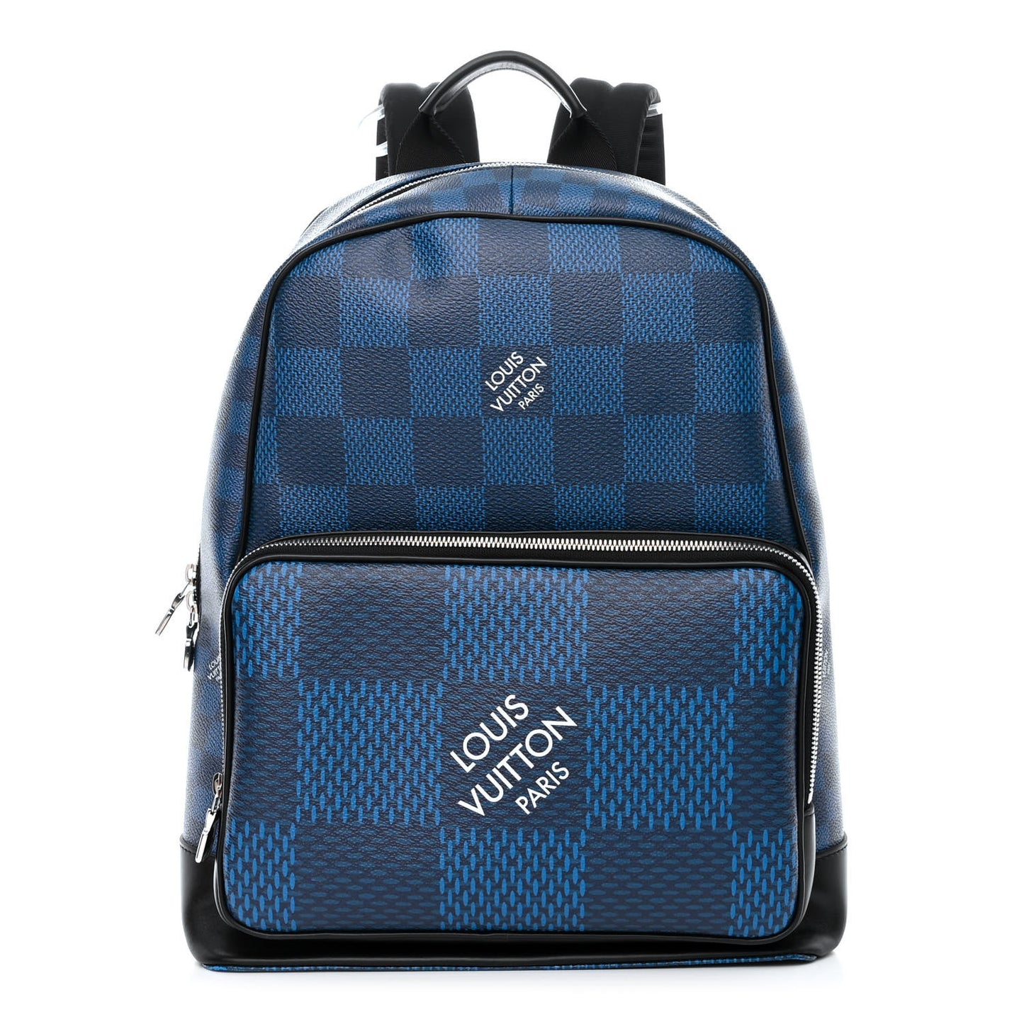 Damier Graphite 3D Campus Backpack Navy