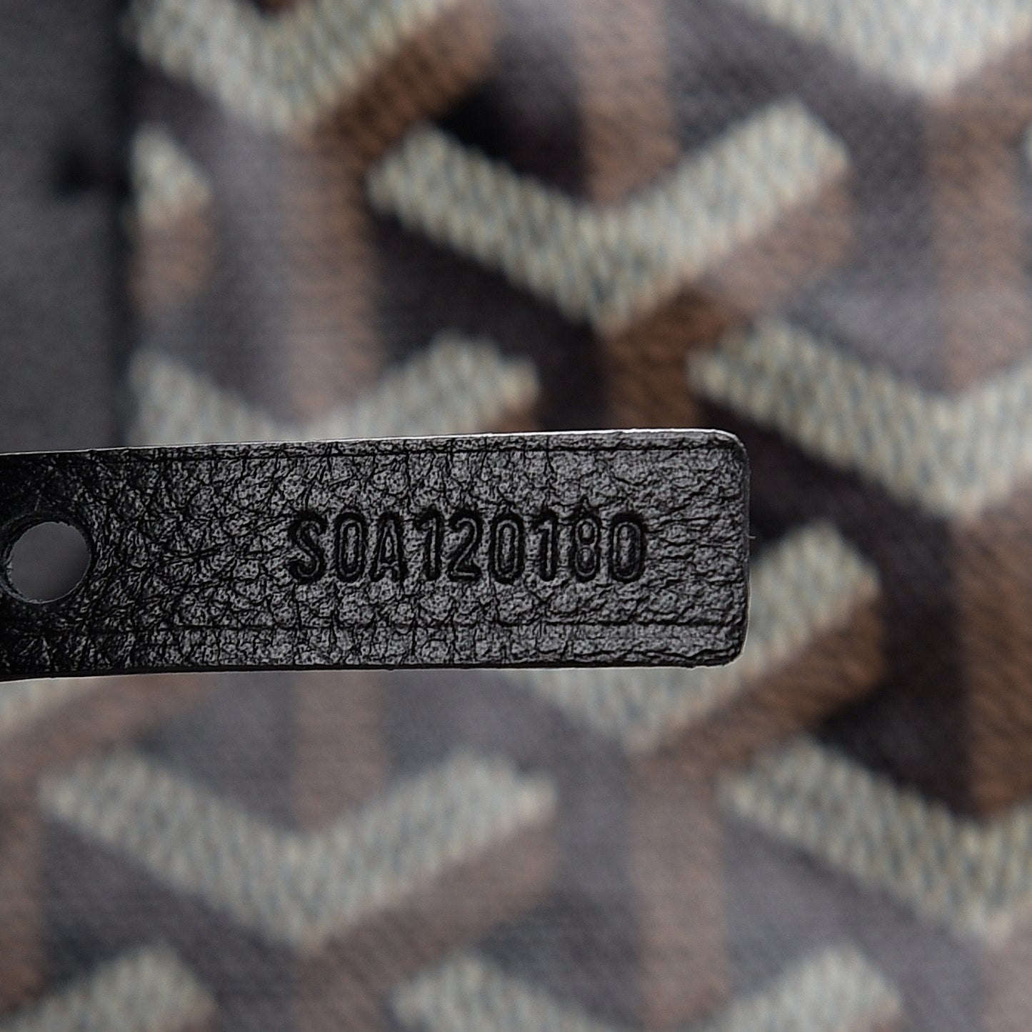 Goyardine Saint Louis PM Black