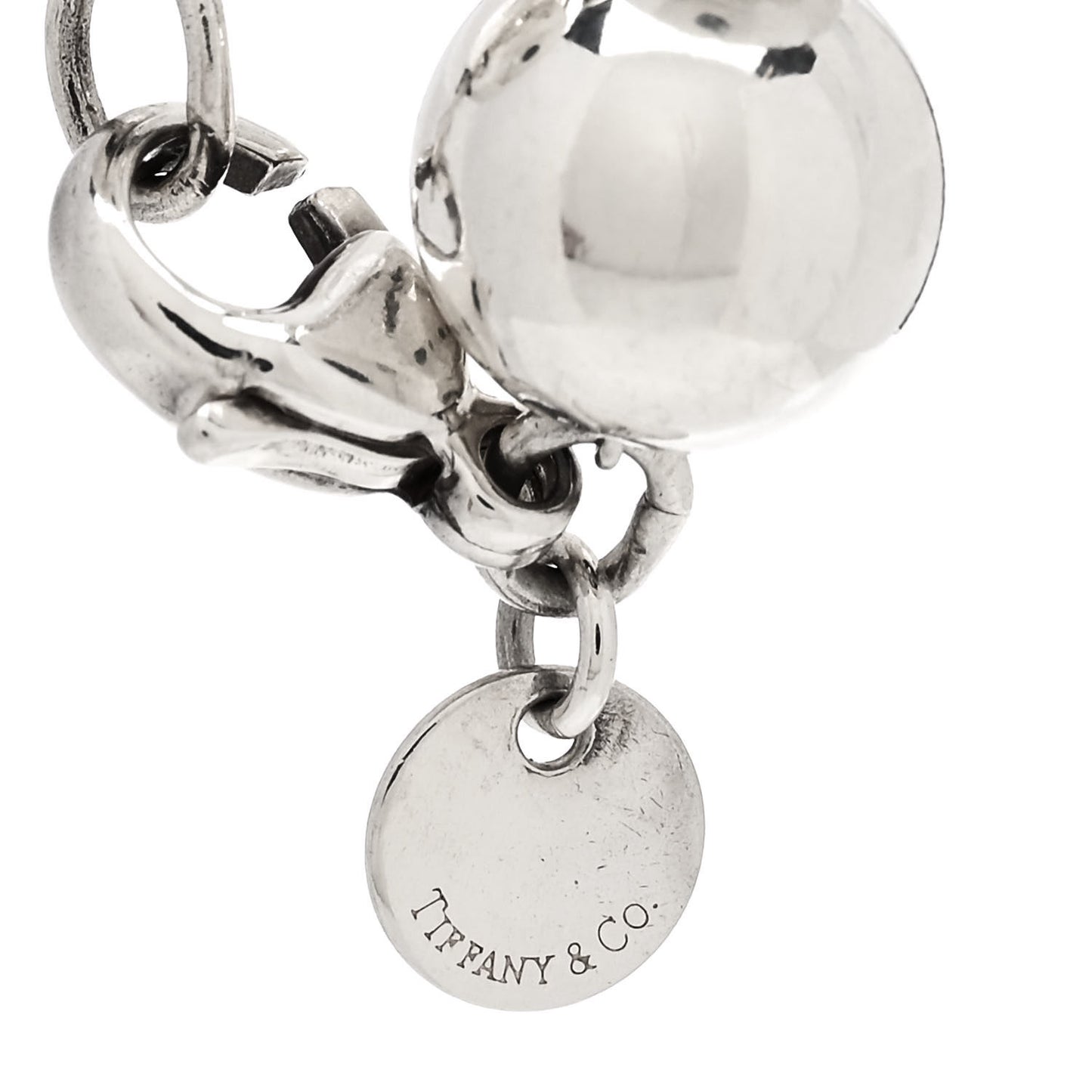 Sterling Silver 10mm HardWear Ball Bracelet
