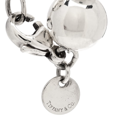 Tiffany Sterling Silver 10mm HardWear Ball Bracelet 3 of 4
