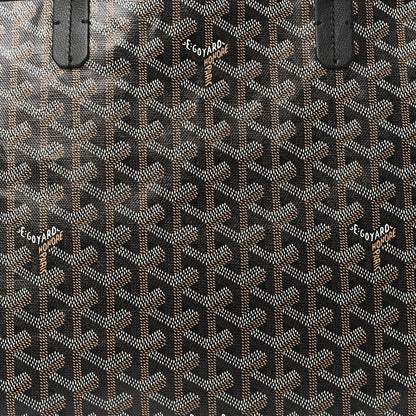 Goyard Goyardine Saint Louis PM Black 8 of 10