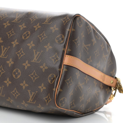 Louis Vuitton Monogram Speedy Bandouliere 35 10 of 11