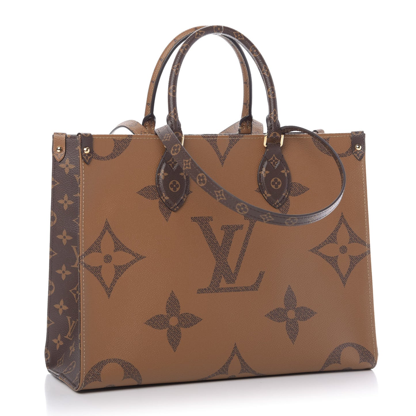 Reverse Monogram Giant Onthego MM