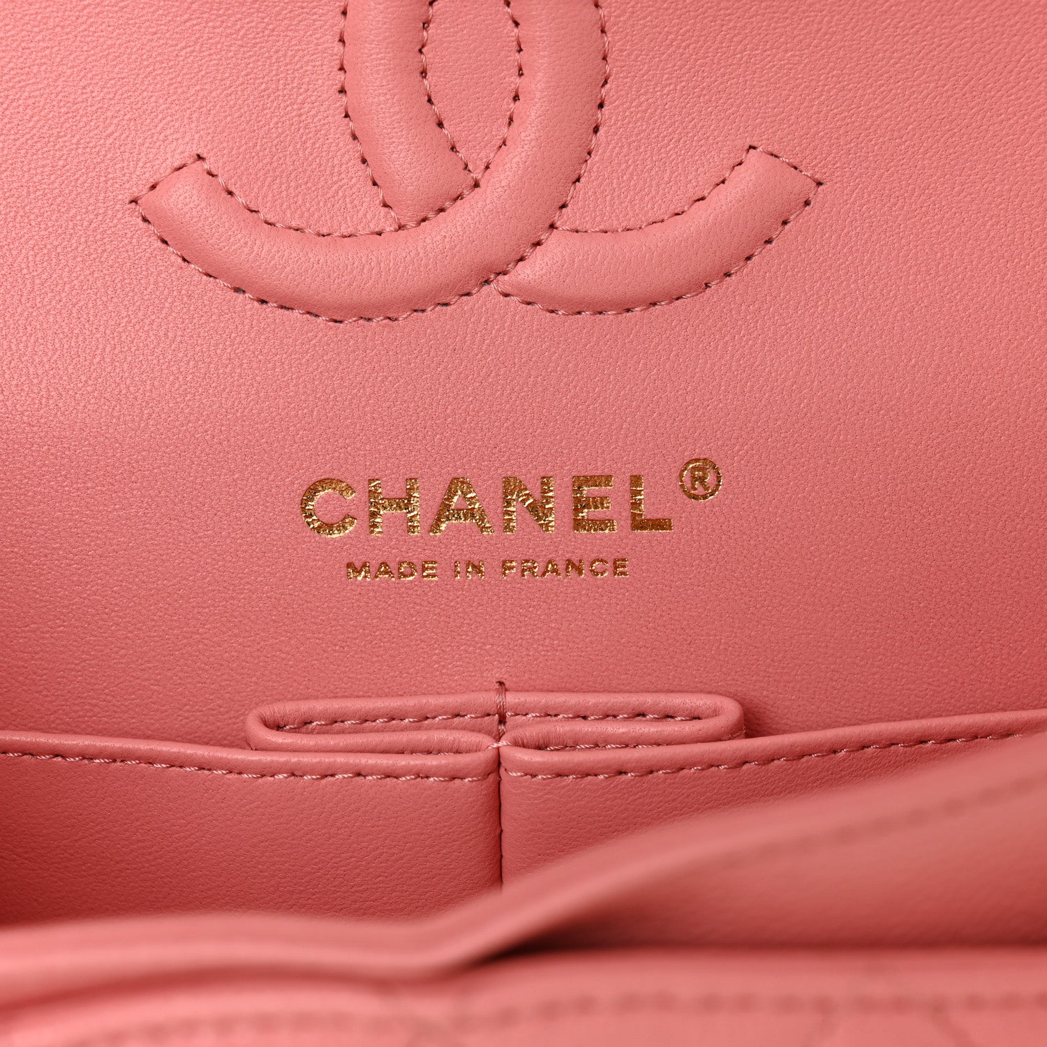 Chanel Caviar Quilted Small Double Flap Light Pink 6 of 11