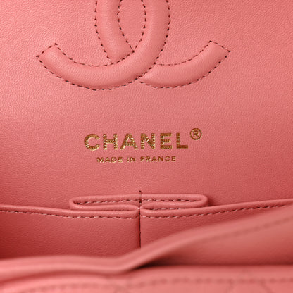 Chanel Caviar Quilted Small Double Flap Light Pink 6 of 11