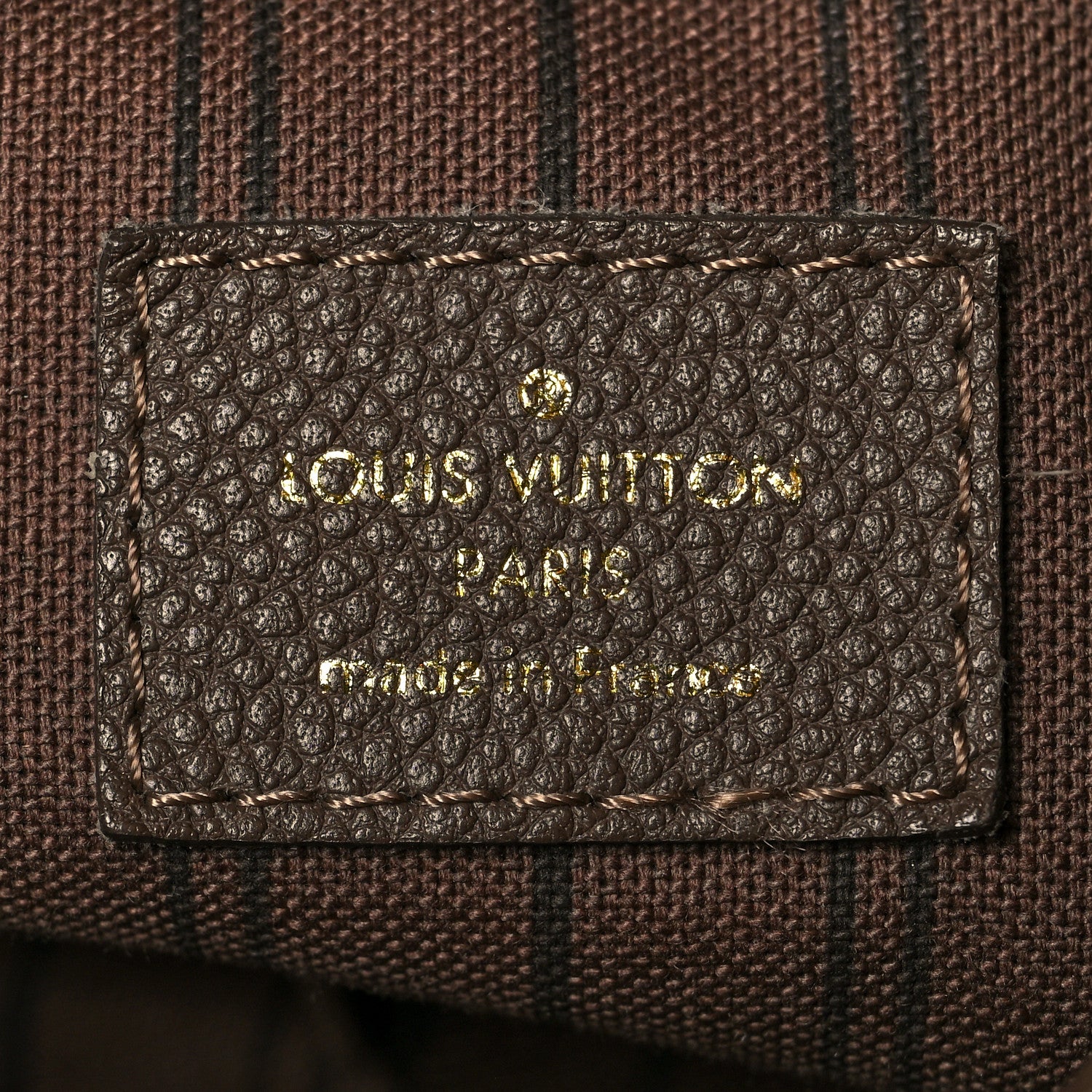 Louis Vuitton Empreinte Artsy MM Ombre 5 of 12