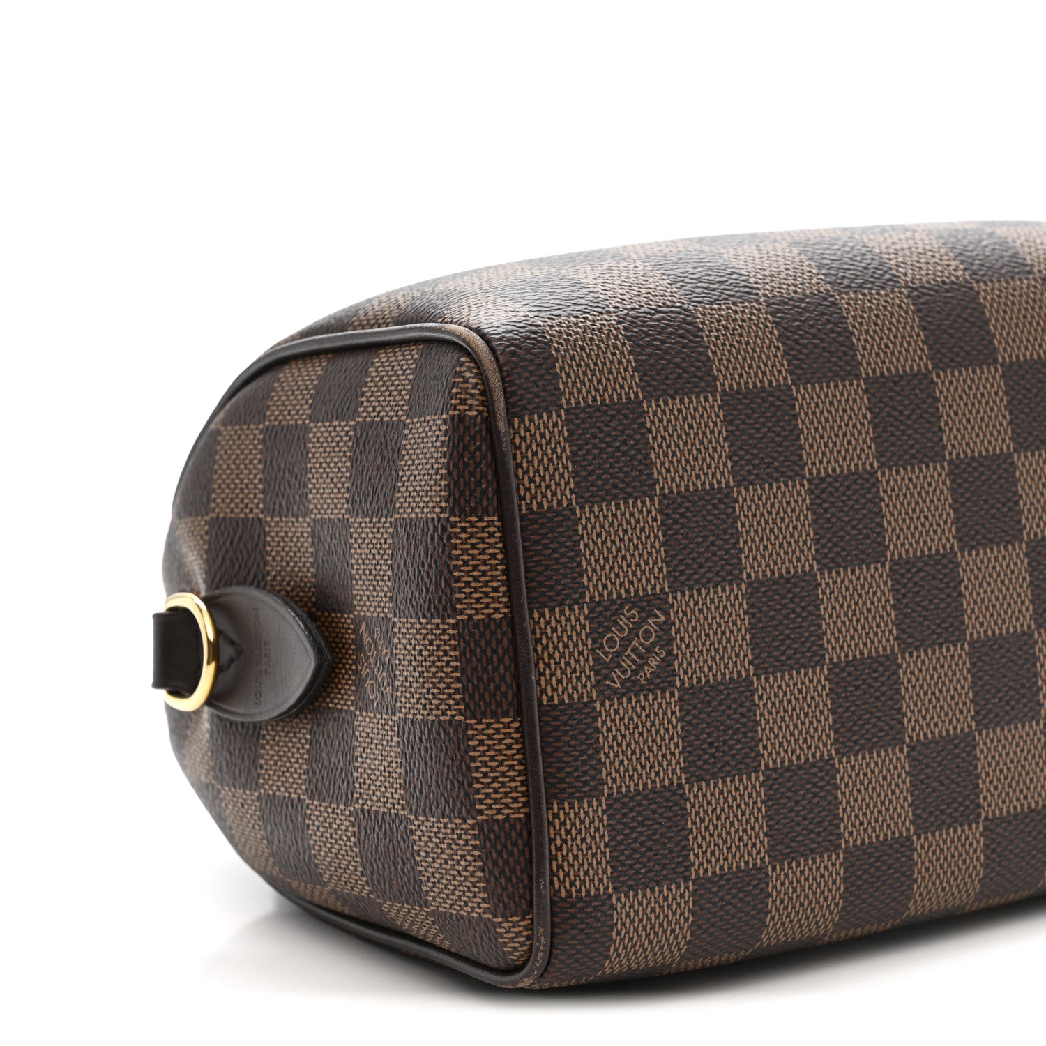 Louis Vuitton Damier Ebene Speedy Bandouliere 20 8 of 9