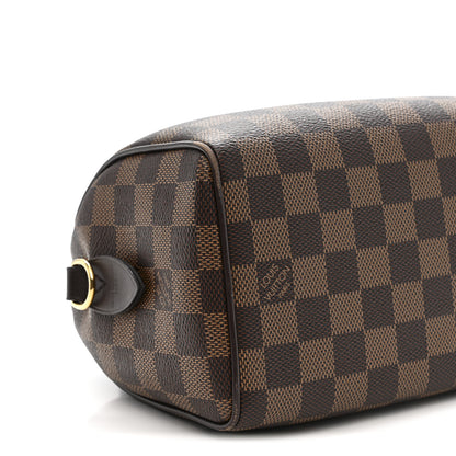 Louis Vuitton Damier Ebene Speedy Bandouliere 20 8 of 9